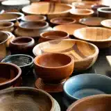 Everything in the store is handmade by Denis in his workshop in Massachusetts and sold to raise funds for the Pan-Mass Challenge.